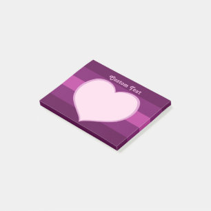 Post-it® Icône Coeur plat