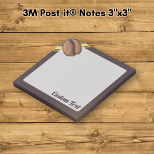 Post-it® Icône de grain de café