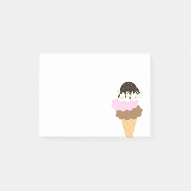 Post-it® Icy Sweetty (Devant)