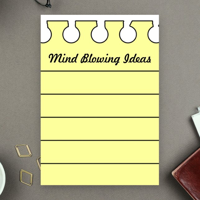 Post-it® Idées créatives amusantes Personnalisées (Créateur téléchargé)