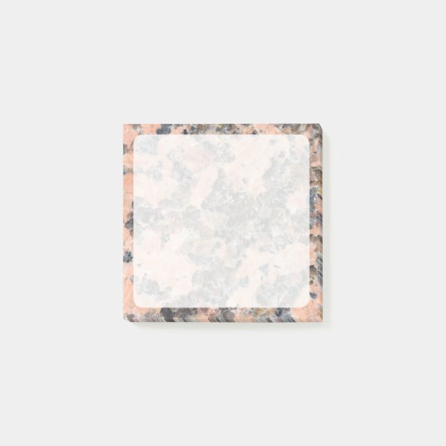 Post-it® Igneous Granite- Geologist's Rock Textured (Devant)