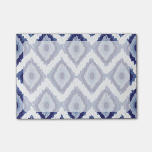 Post-it® Ikat Diamond White Chevron