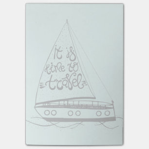 Post-it® Il est temps de voyager
