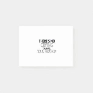 Post-it® il n'y a pas de pleurs pendant la saison fiscale