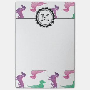 Post-it® Il pleut des teckels