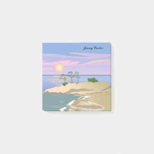 Post-it® Île de vacances 1 Personnalisée