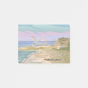 Post-it® Ile de vacances 2 Personnalisée