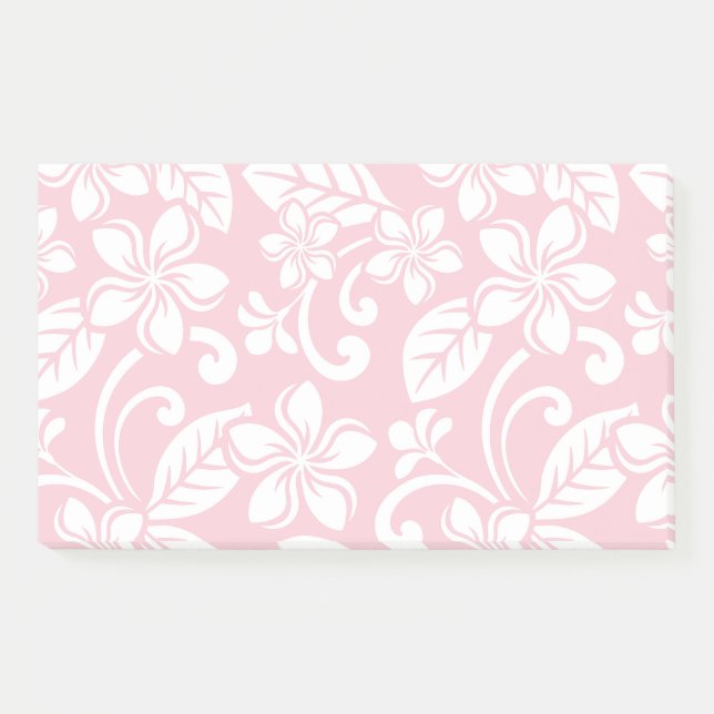 POST-IT® ÎLE PLUMERIA (ROUGE DE STRAWBERRY) (Devant)