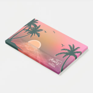 Post-it® Ile tropicale Sunrise Pink ID581