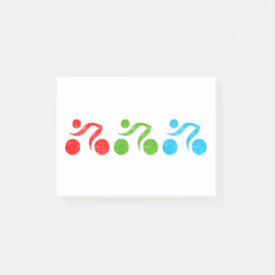 Post-it® Illustrateur moto amusant