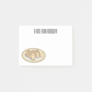 Post-it® Illustration de Cannoli