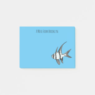 Post-it® Illustration de cardinalfish Banggai