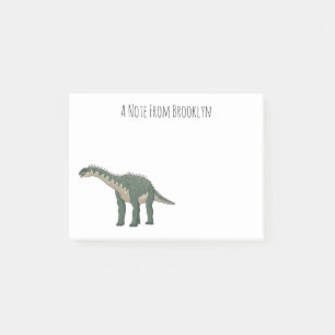 Post-it® illustration de dessin animé de Barapasaurus