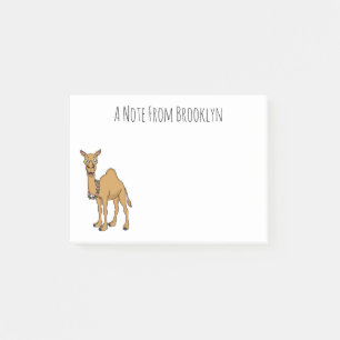 Post-it® Illustration de dromadaire