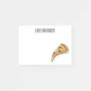 Post-it® Illustration de la pizza