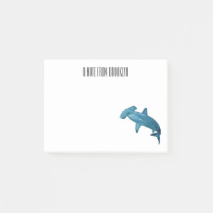 Post-it® Illustration de requin marteau