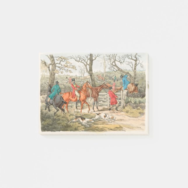 Post-it® Illustration de sportsmen Sporting Sketches (Devant)