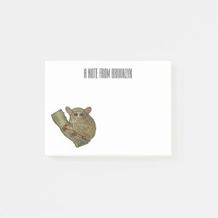 Post-it® Illustration de Tarsier