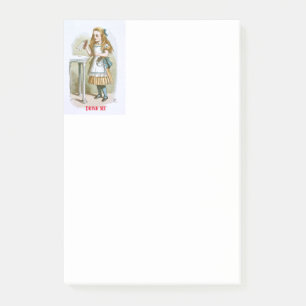 Post-it® Illustration de The Nursery Alice - Buvez-moi