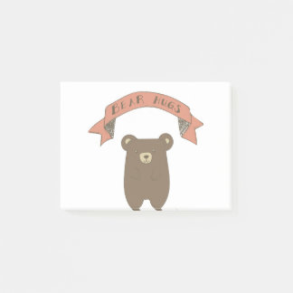 Post-it® Illustration des oursons