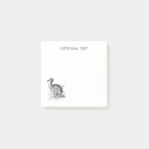 Post-it® Illustration Dodo Bird