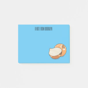 Post-it® Illustration d'oignon