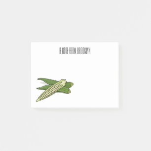 Post-it® Illustration d'Okra