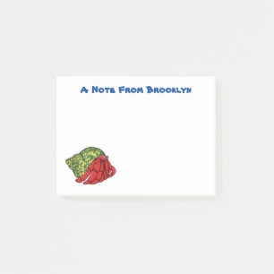 Post-it® Illustration du crabe mignon