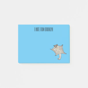 Post-it® Illustration du planeur à sucre