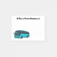 Illustration d'un autobus à passagers moderne