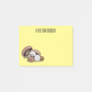 Post-it® Illustration d'un champignon