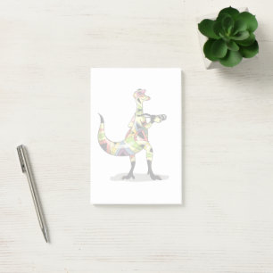 Post-it® Illustration D'Un Photographe Iguanodon.