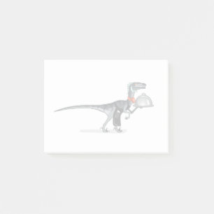 Post-it® Illustration D'Un Serveur De Restauration Raptor.
