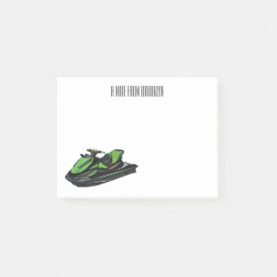 Post-it® Illustration Jet ski