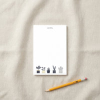 Illustration minimaliste de Plante pointé de crème