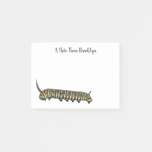 Post-it® Illustration Monarch caterpillar