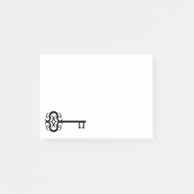 Post-it® Illustration principale vintage (Devant)