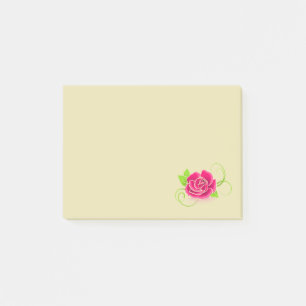 Post-it® Illustration rose