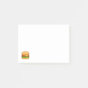 Post-it® Illustration vectorielle de Burger