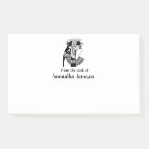 Post-it® Illustration vintage de Cleopatra