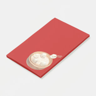 Post-it® Illustration Xiao Long Bao Cute