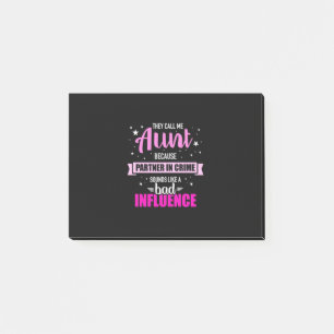 Post-it® Ils M'Appellent Tante