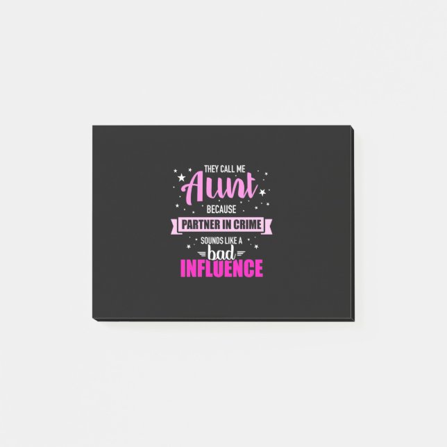 Post-it® Ils M'Appellent Tante (Devant)