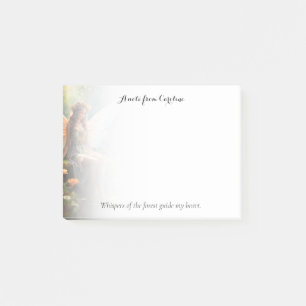 Post-it® Imaginaire Floral Fairy Garden Cottagcore