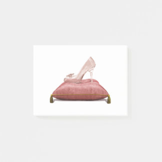Post-it® Imaginaire Princess Glass Slipper Cendrillon