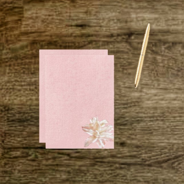 Post-it® Imaginaire rose Lily (This Pink Fantasy Lily Post-It-Notes, make note writing a pure joy!)