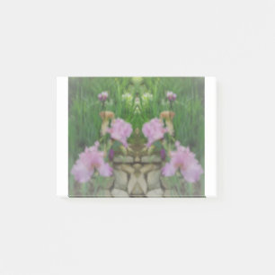Post-it® Imaginaire surréaliste Iris Floral Path