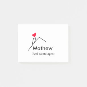 Post-it® Immobilier agent immobilier immobilier constructio