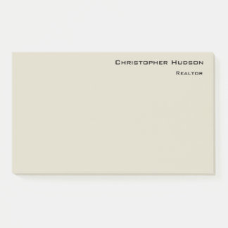 Post-it® Immobilier simple professionnel