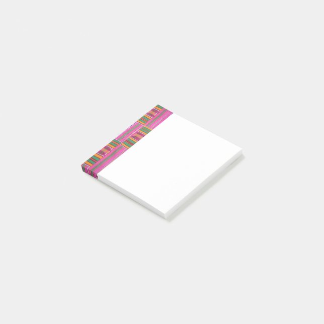 Post-it® Impression africaine (Incliné)